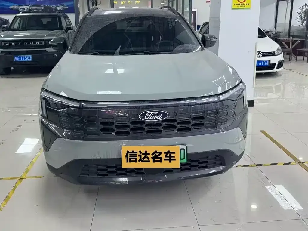 Ford Territory 2024 из CN, фото 7