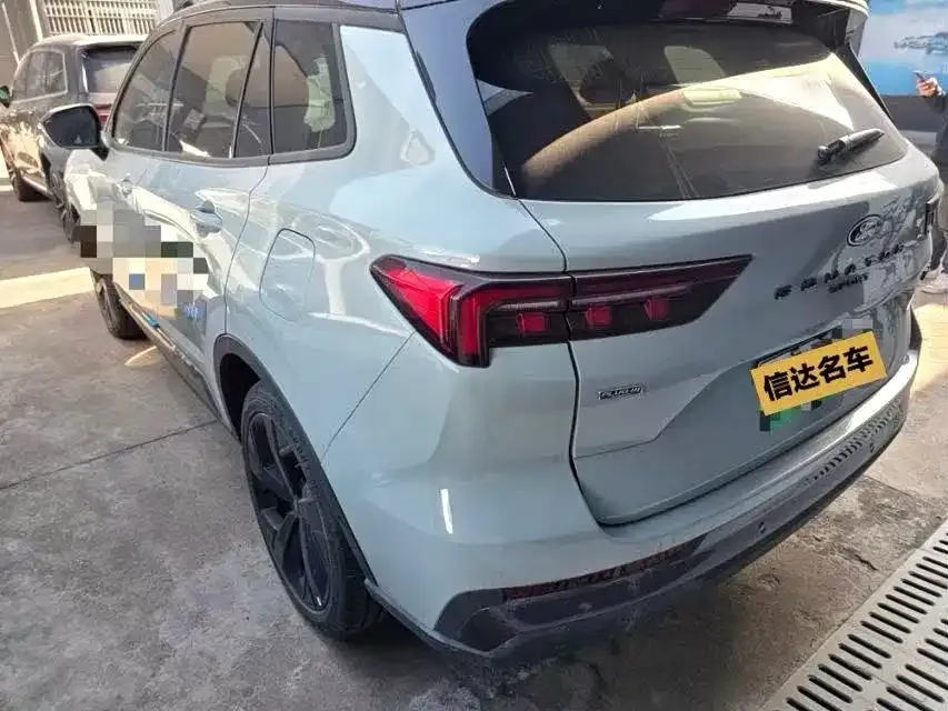 Ford Territory 2024 из CN, фото 5