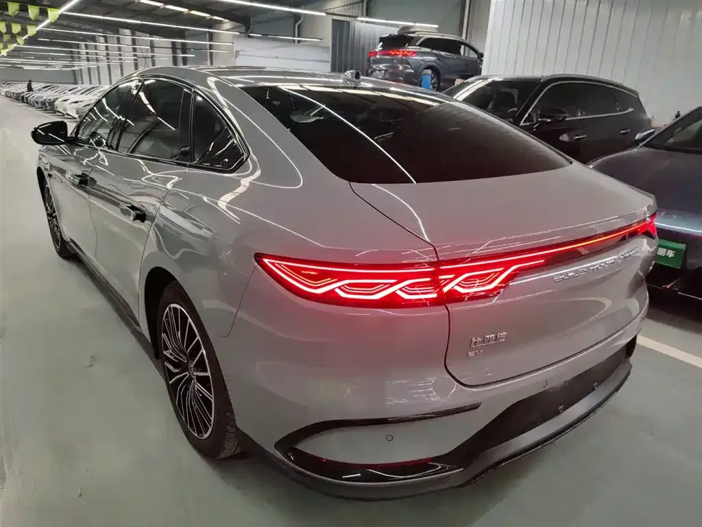 BYD Han 2025 из CN, фото 8