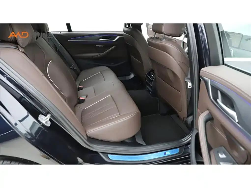 BMW 5 Series 2023 из CN, фото 7
