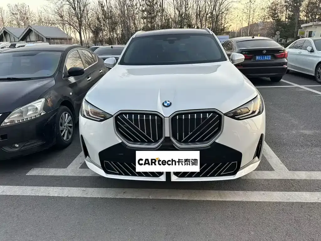 BMW X3 2025 из CN, фото 8