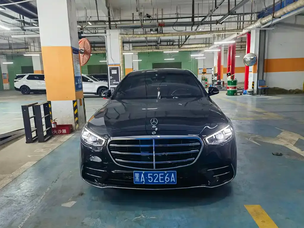 Mercedes-Benz S-Class 2021 из CN, фото 1