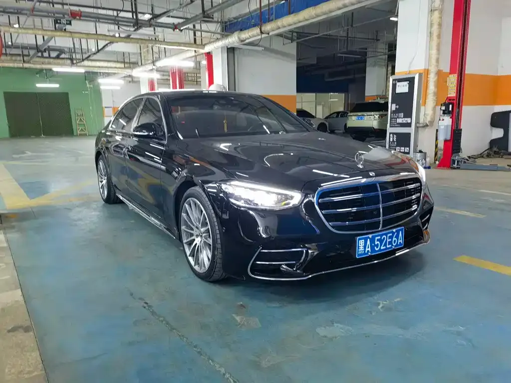 Mercedes-Benz S-Class 2021 из CN, фото 4