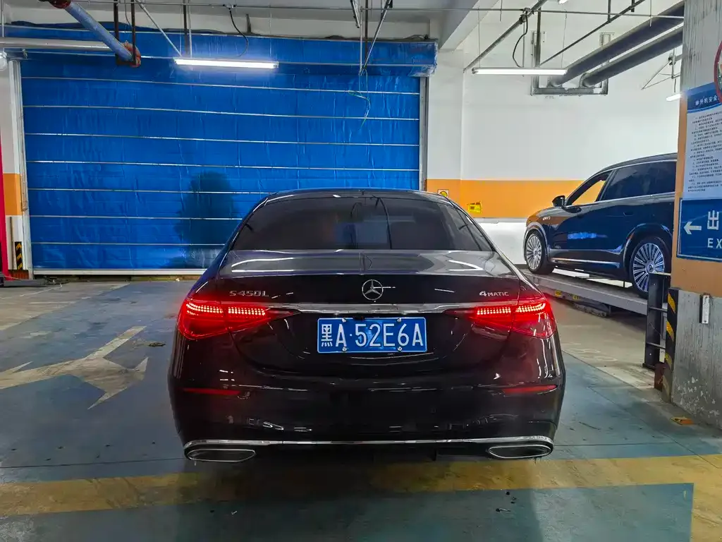 Mercedes-Benz S-Class 2021 из CN, фото 2
