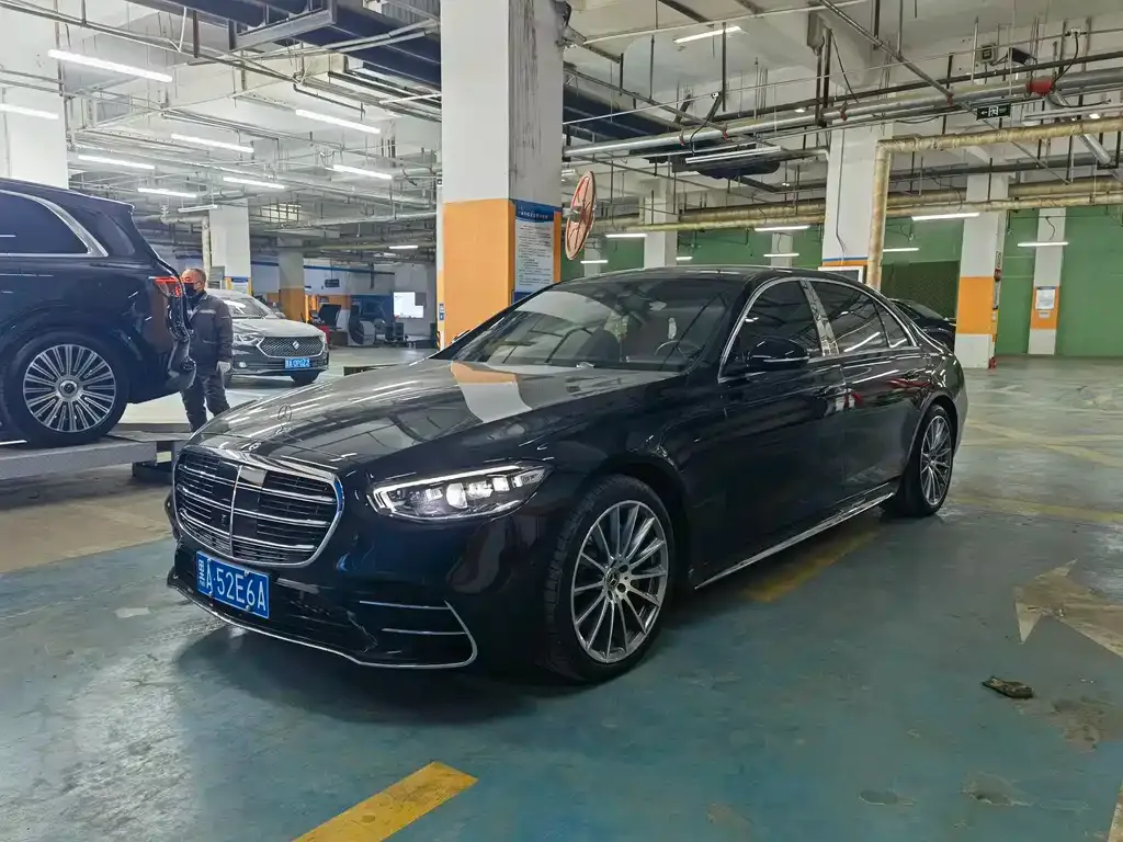 Mercedes-Benz S-Class 2021 из CN, фото 8