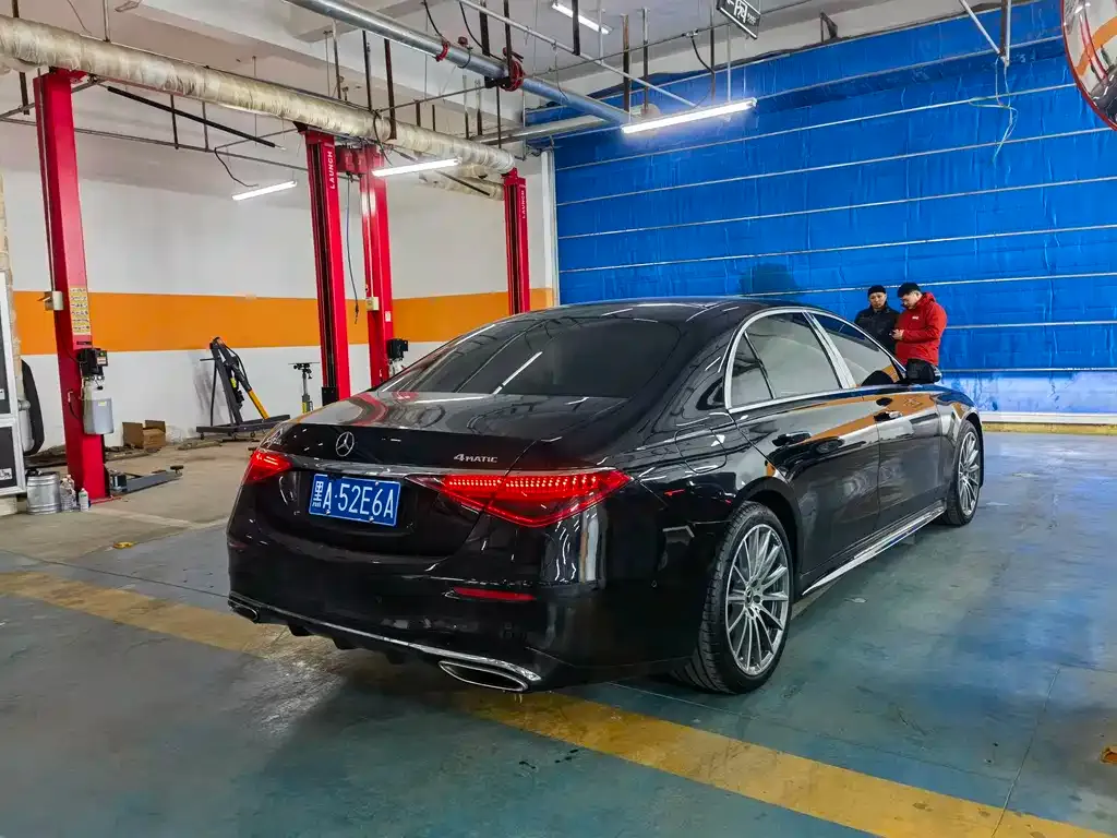 Mercedes-Benz S-Class 2021 из CN, фото 7