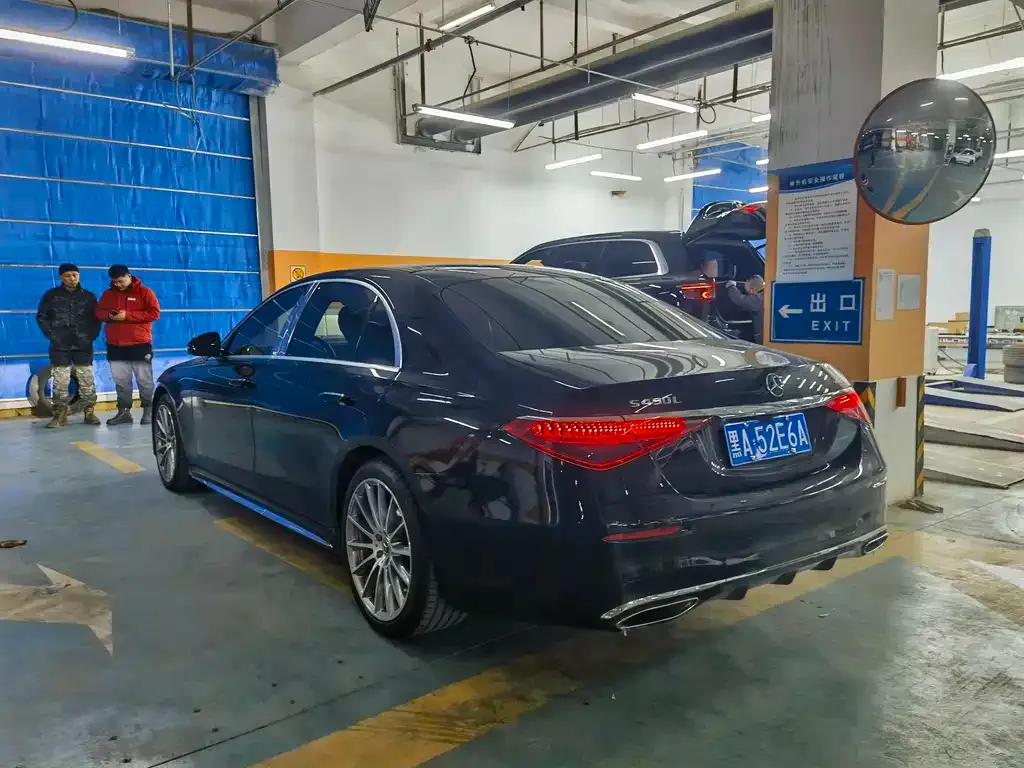 Mercedes-Benz S-Class 2021 из CN, фото 10
