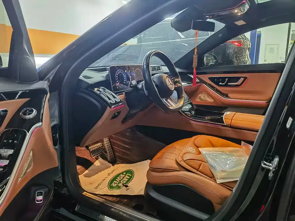 Mercedes-Benz S-Class 2021 из CN, фото 6