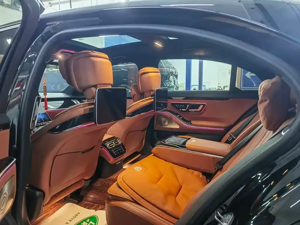 Mercedes-Benz S-Class 2021 из CN, фото 5