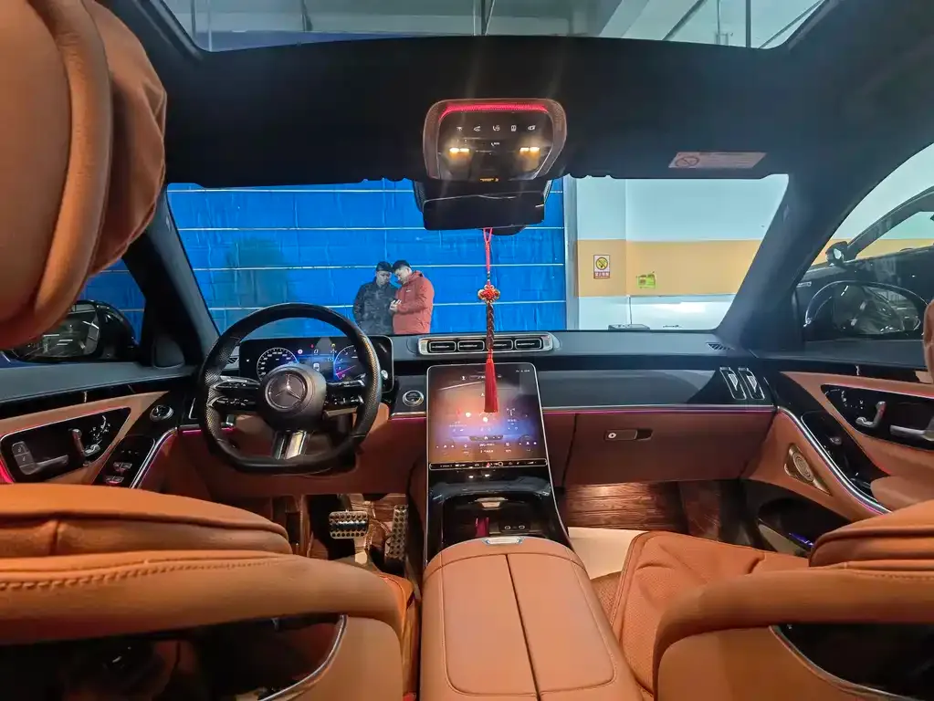 Mercedes-Benz S-Class 2021 из CN, фото 9