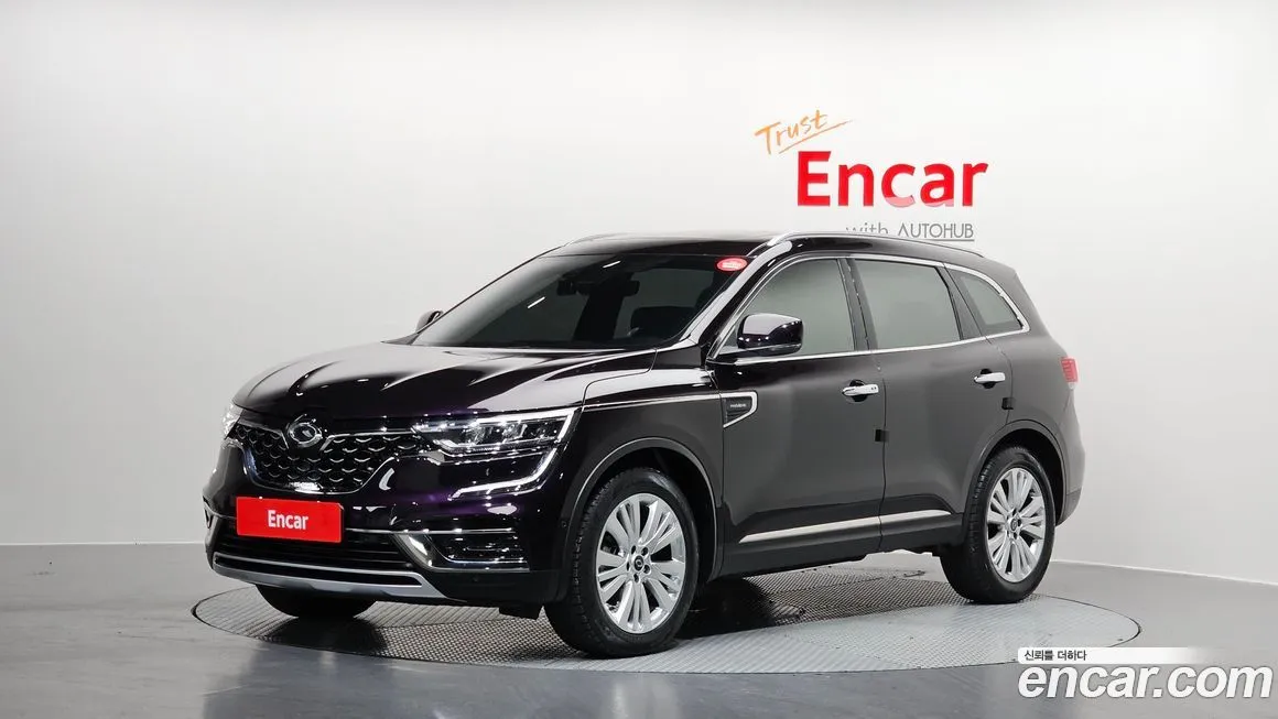 Renault Korea (Samsung) QM6 — фото 1