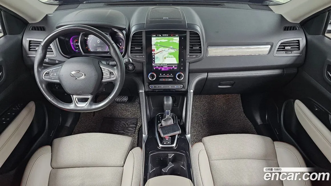 Renault Korea (Samsung) QM6 — фото 8