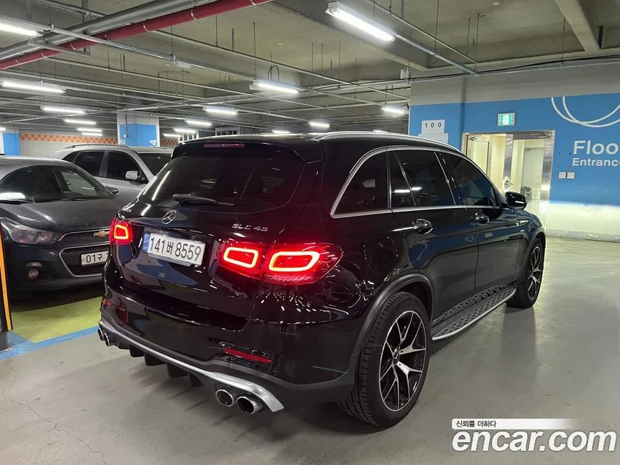 Mercedes-Benz GLC-Class 2021 из KR, фото 7