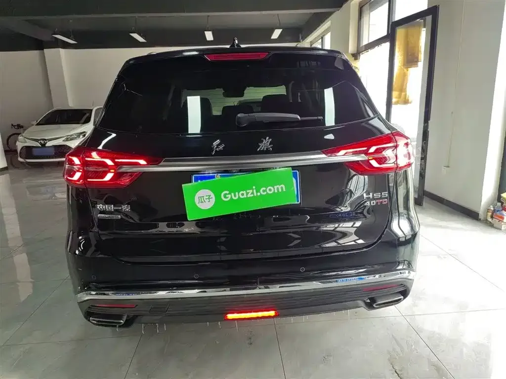 Hongqi HS5 2022 из CN, фото 3