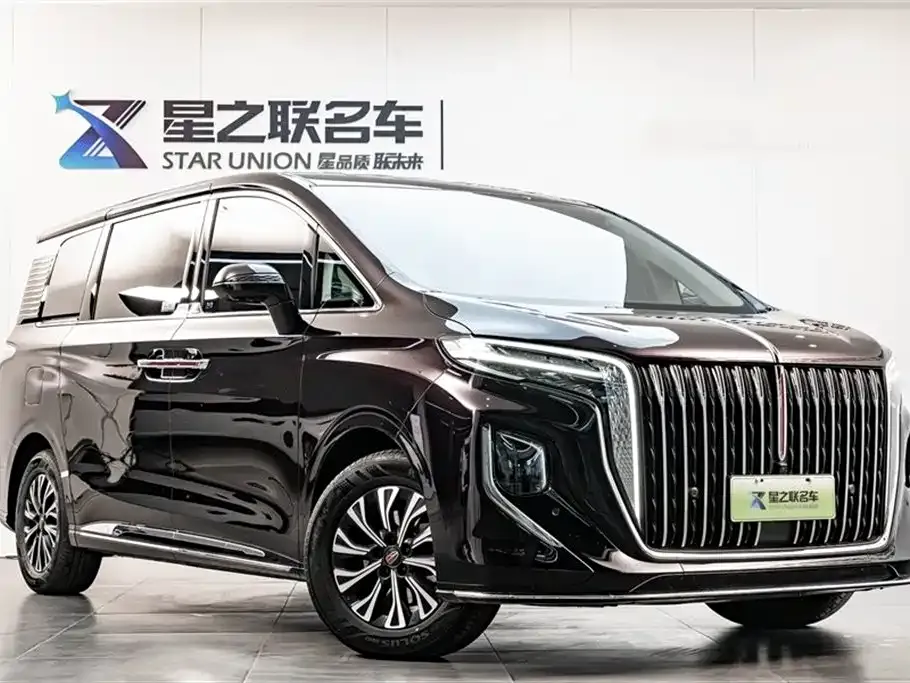 Hongqi HQ9 — фото 3