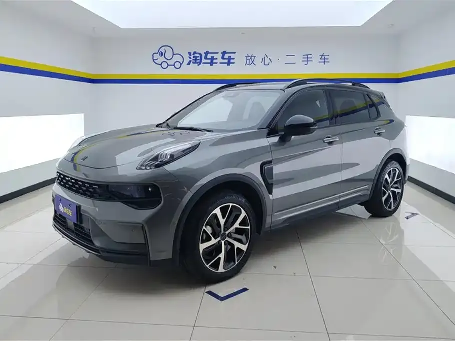 Lynk & Co 01 EM-P 2022 из CN, фото 1
