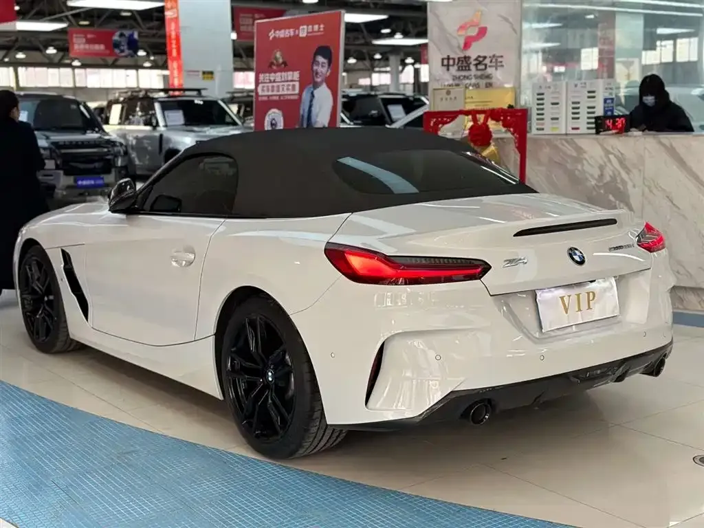 BMW Z4 2021 из CN, фото 9