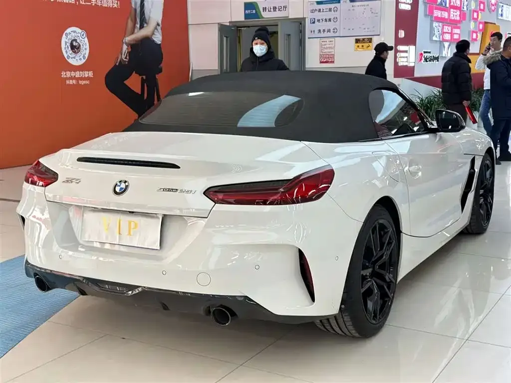 BMW Z4 2021 из CN, фото 4