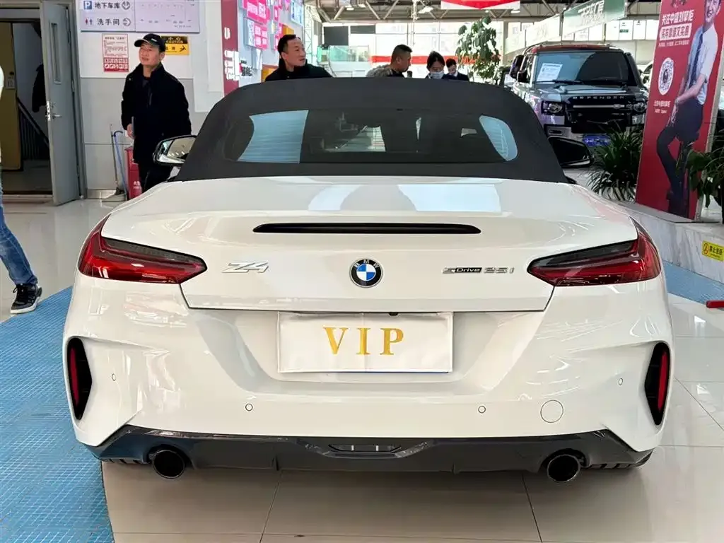 BMW Z4 2021 из CN, фото 10