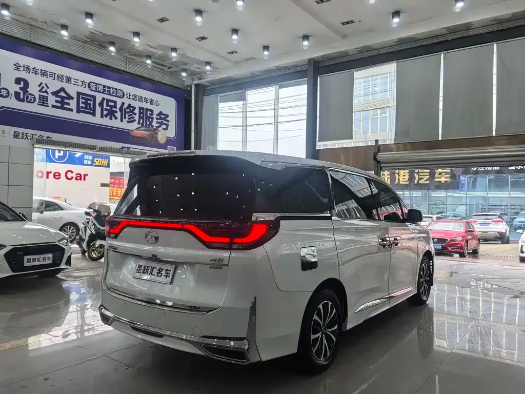 GAC Motor Trumpchi M8 — фото 5