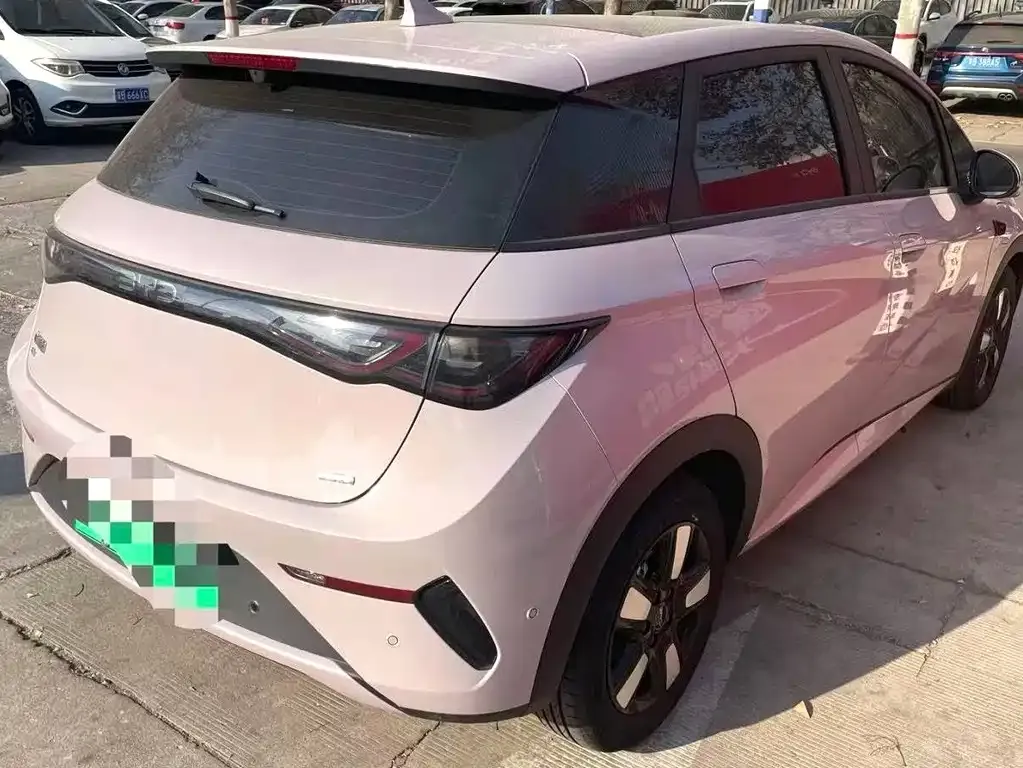 BYD Dolphin 2025 из CN, фото 9
