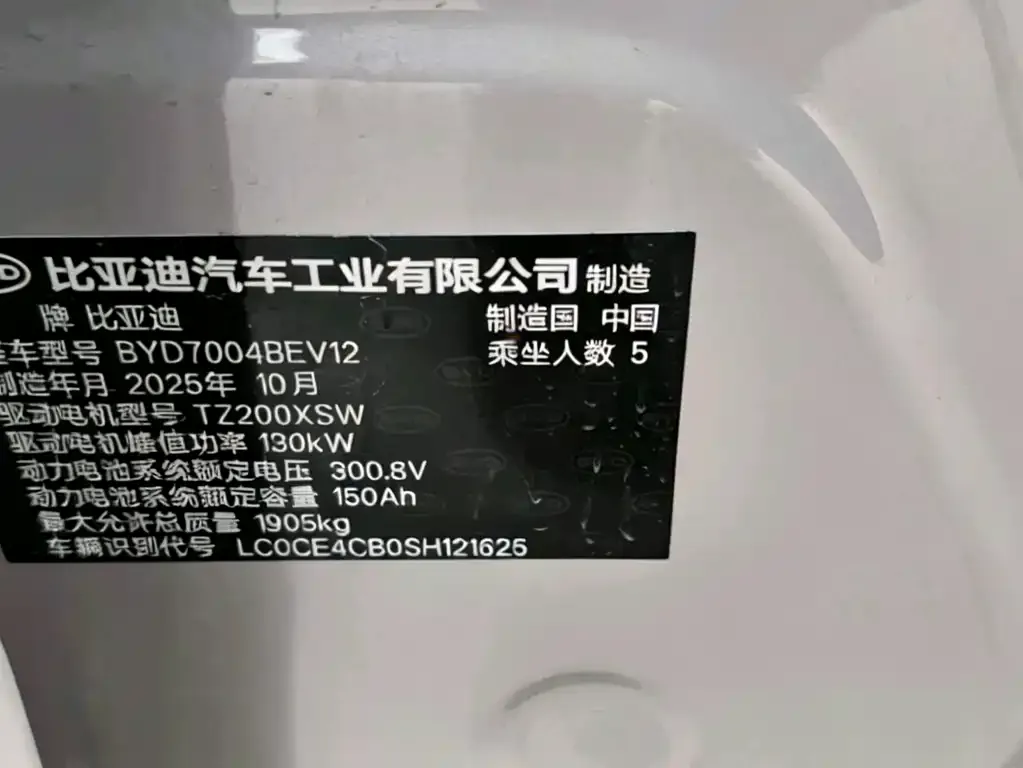 BYD Dolphin 2025 из CN, фото 3