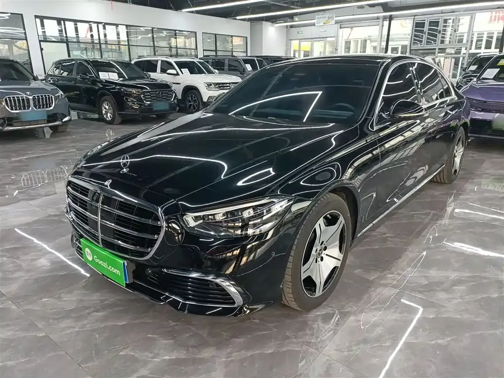 Mercedes-Benz S-Class 2024 из CN, фото 1