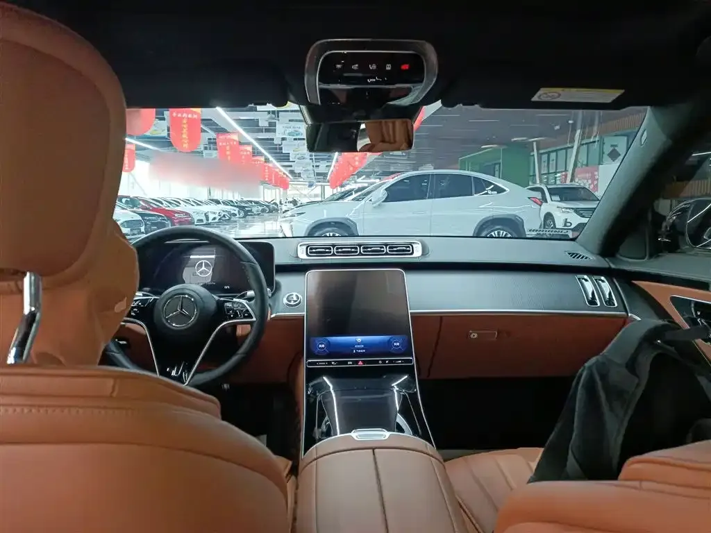 Mercedes-Benz S-Class 2024 из CN, фото 4