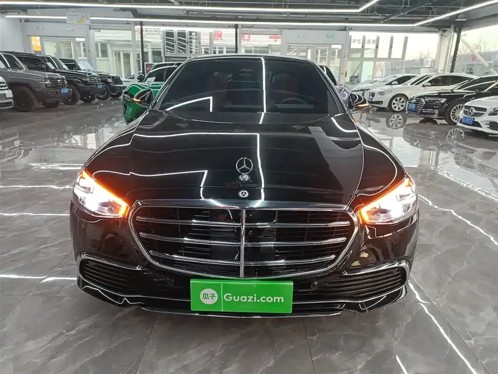 Mercedes-Benz S-Class 2024 из CN, фото 5