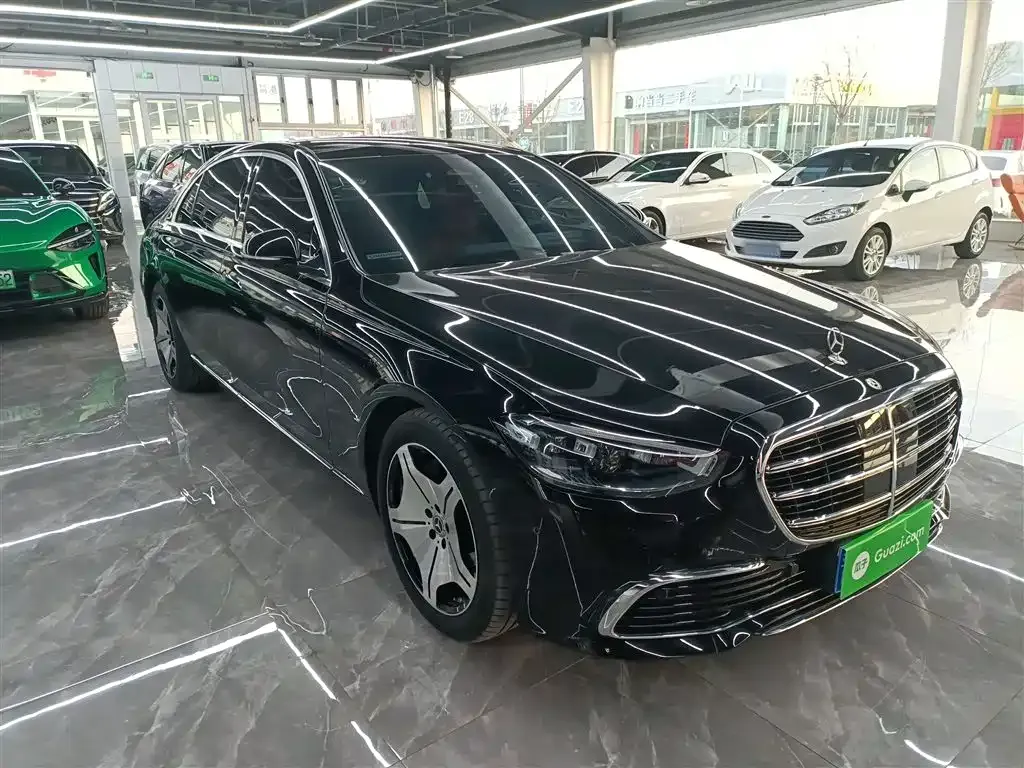 Mercedes-Benz S-Class 2024 из CN, фото 8