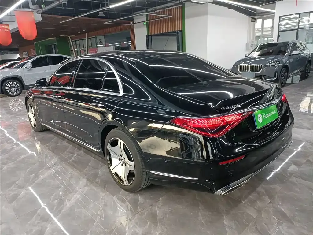 Mercedes-Benz S-Class 2024 из CN, фото 9