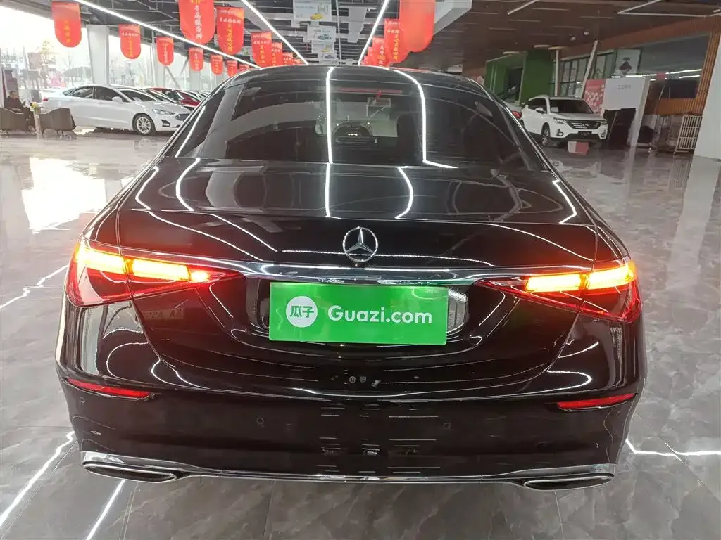 Mercedes-Benz S-Class 2024 из CN, фото 10