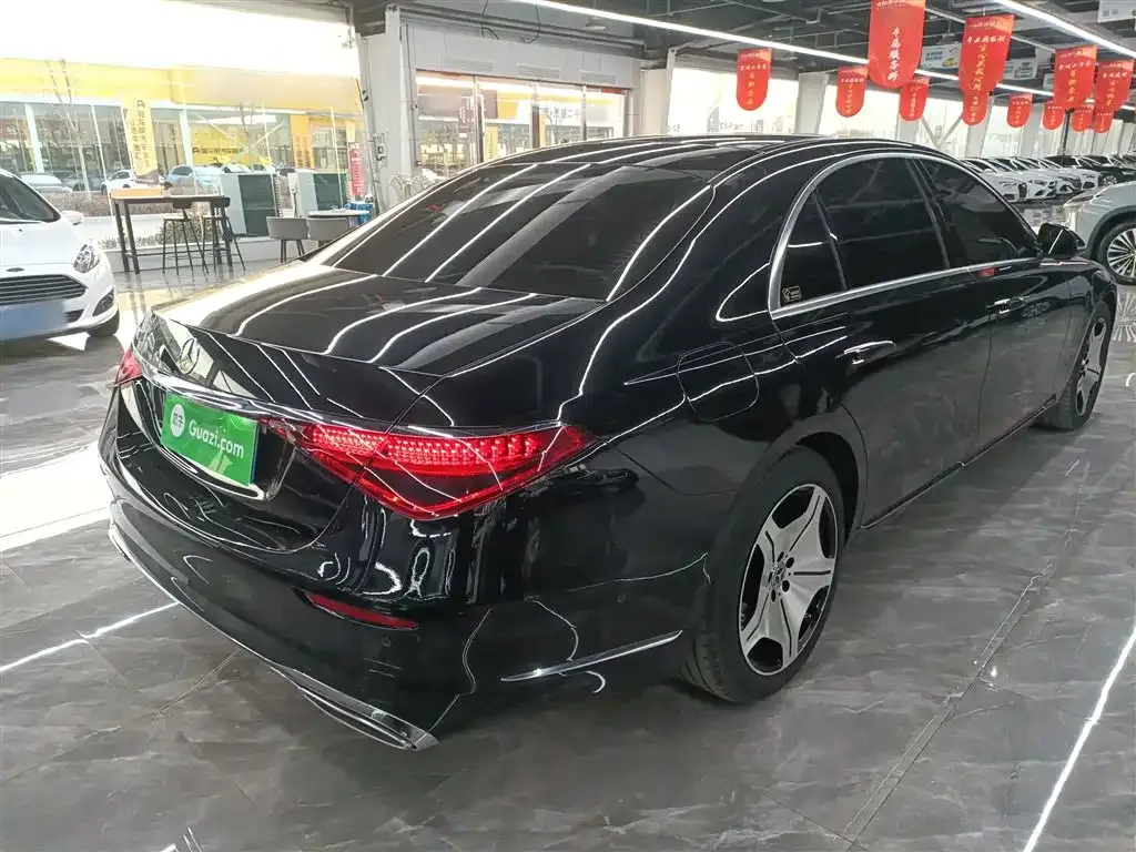 Mercedes-Benz S-Class 2024 из CN, фото 3