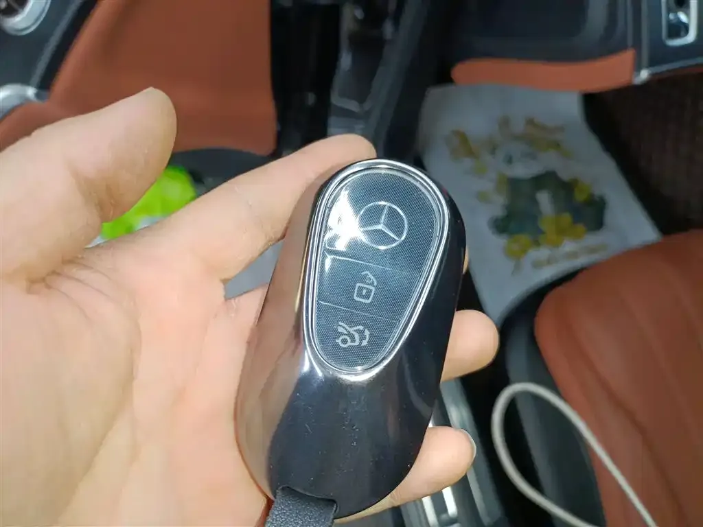 Mercedes-Benz S-Class 2024 из CN, фото 2