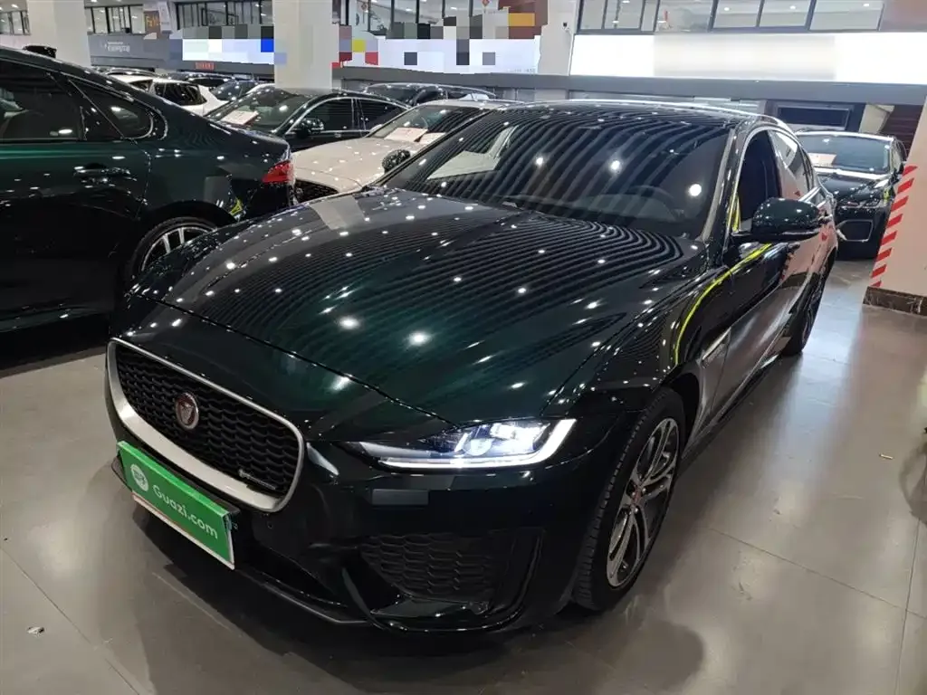 Jaguar XEL 2024 из CN, фото 7