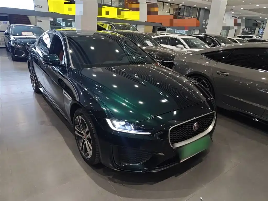 Jaguar XEL 2024 из CN, фото 9