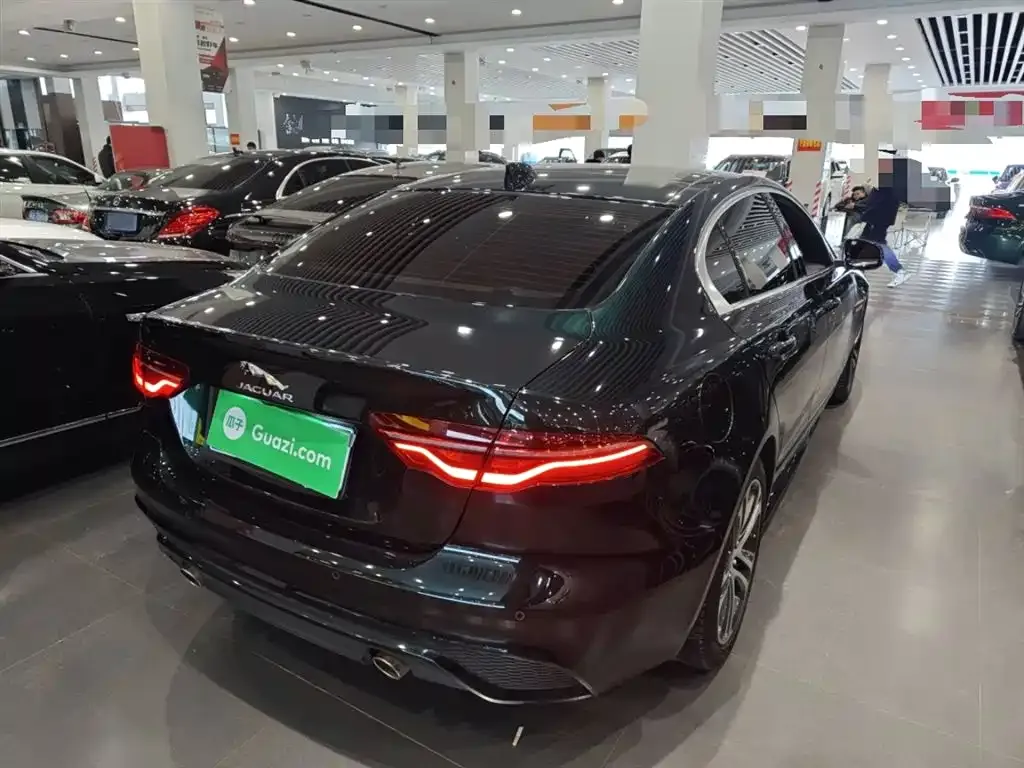 Jaguar XEL 2024 из CN, фото 3