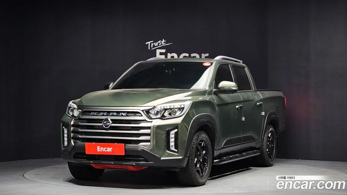 KG Mobility (Ssangyong) Rexton 2021 из KR, фото 1