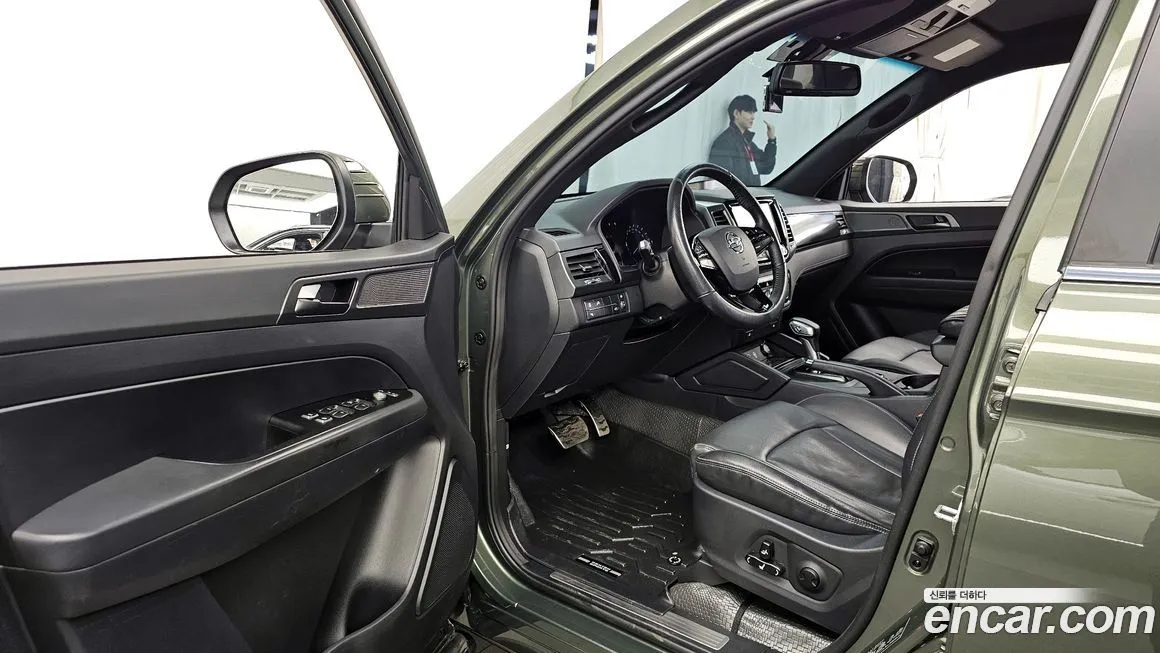 KG Mobility (Ssangyong) Rexton 2021 из KR, фото 2