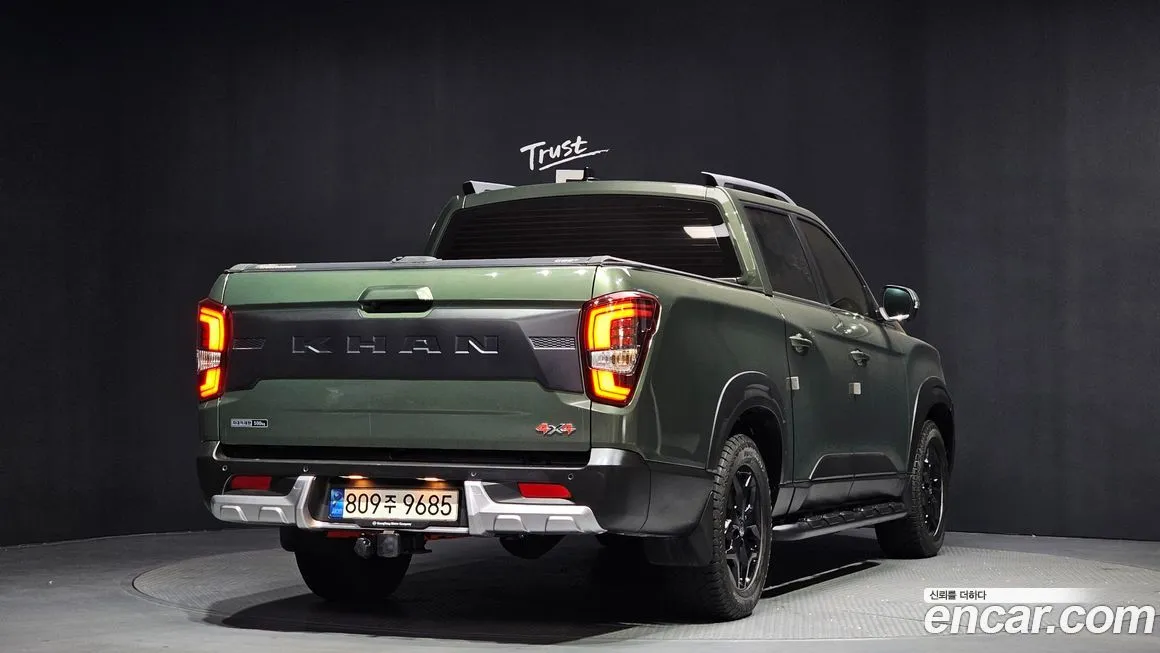 KG Mobility (Ssangyong) Rexton 2021 из KR, фото 8