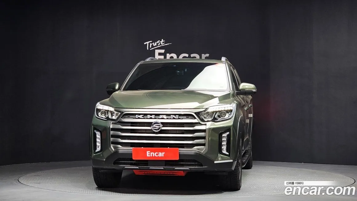 KG Mobility (Ssangyong) Rexton 2021 из KR, фото 4