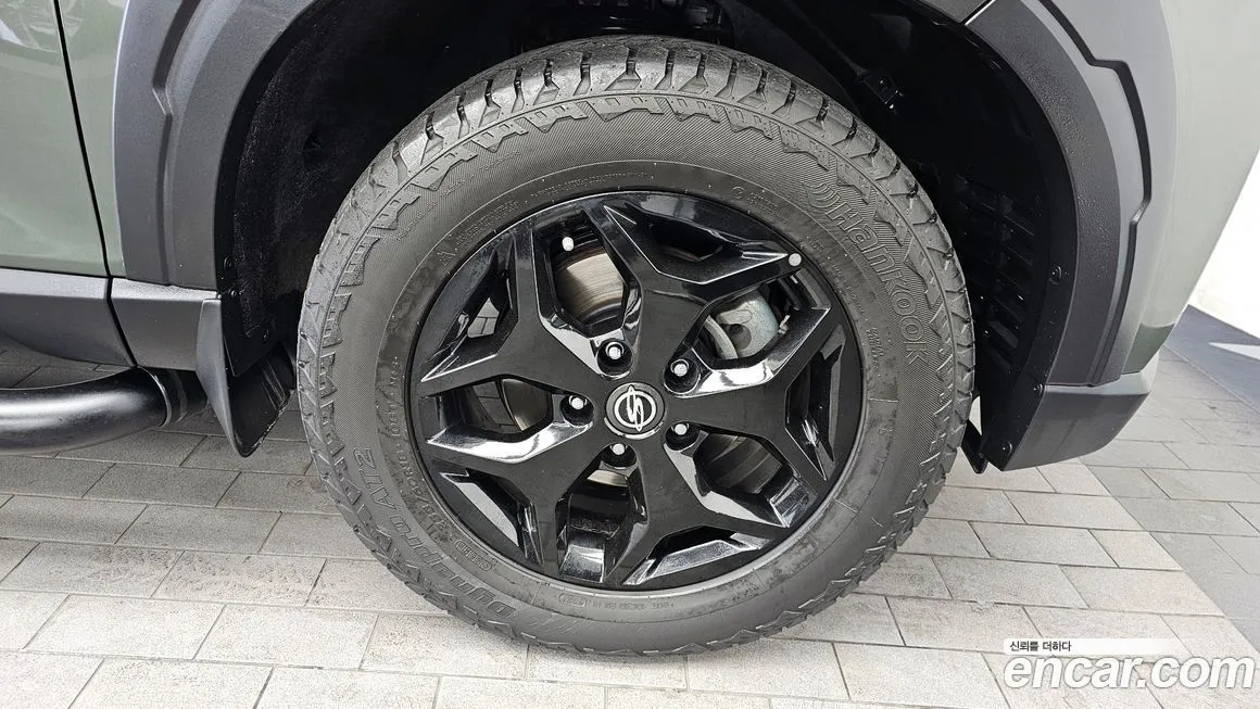 KG Mobility (Ssangyong) Rexton 2021 из KR, фото 3