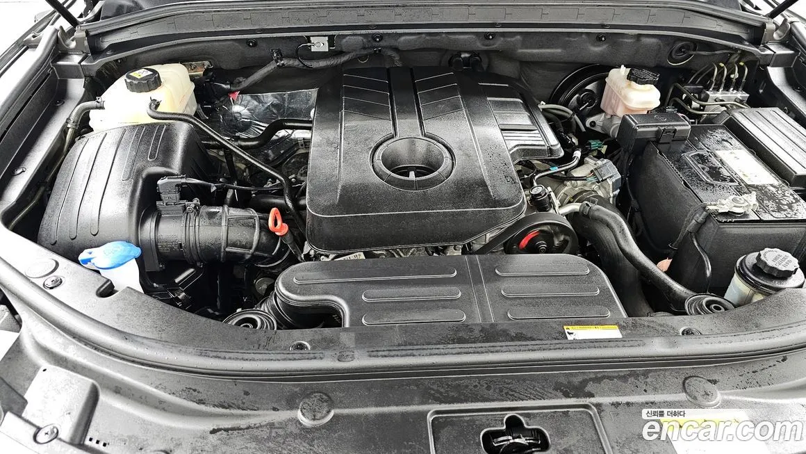 KG Mobility (Ssangyong) Rexton 2021 из KR, фото 10