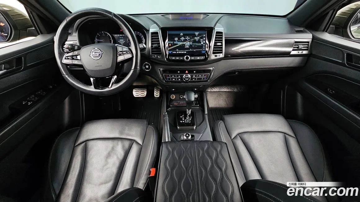 KG Mobility (Ssangyong) Rexton 2021 из KR, фото 7