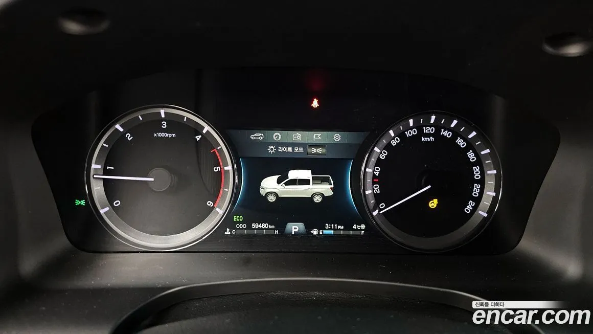 KG Mobility (Ssangyong) Rexton 2021 из KR, фото 6