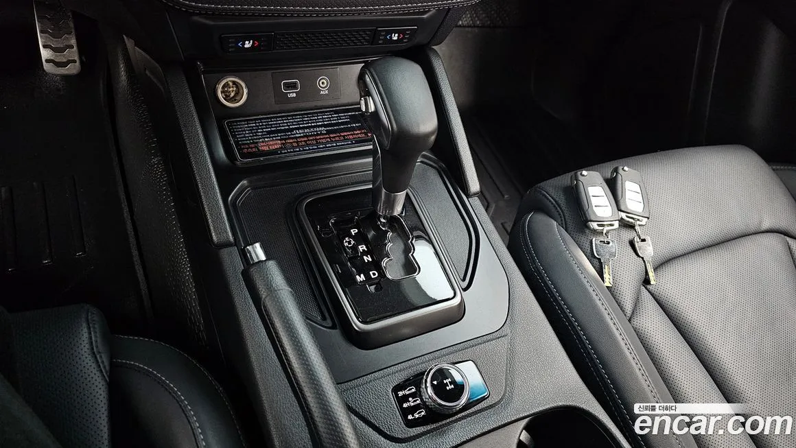 KG Mobility (Ssangyong) Rexton 2021 из KR, фото 9