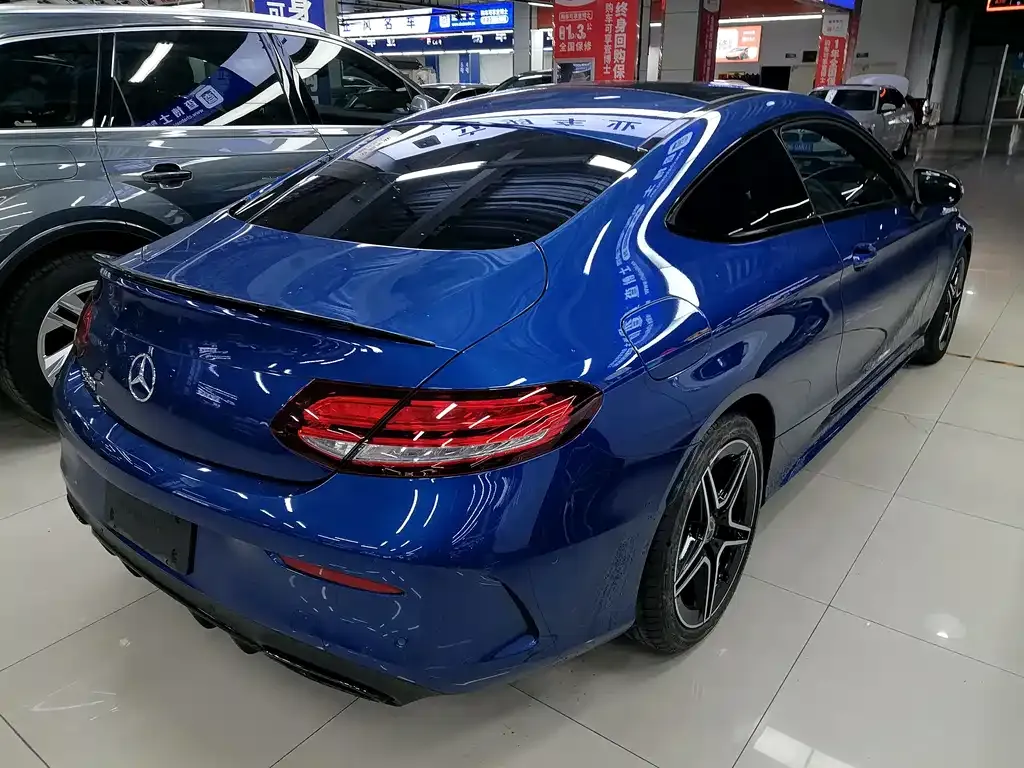 Mercedes-Benz C-Class (Import) — фото 8