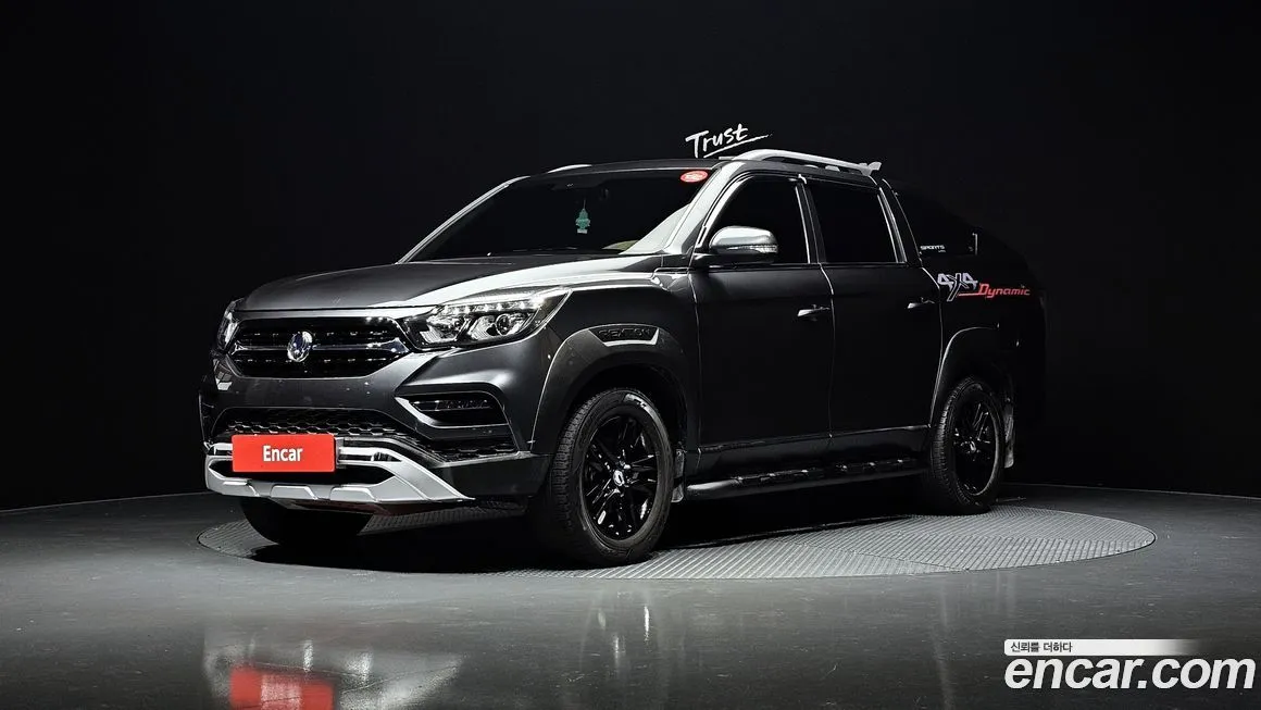 KG Mobility (Ssangyong) Rexton — фото 1