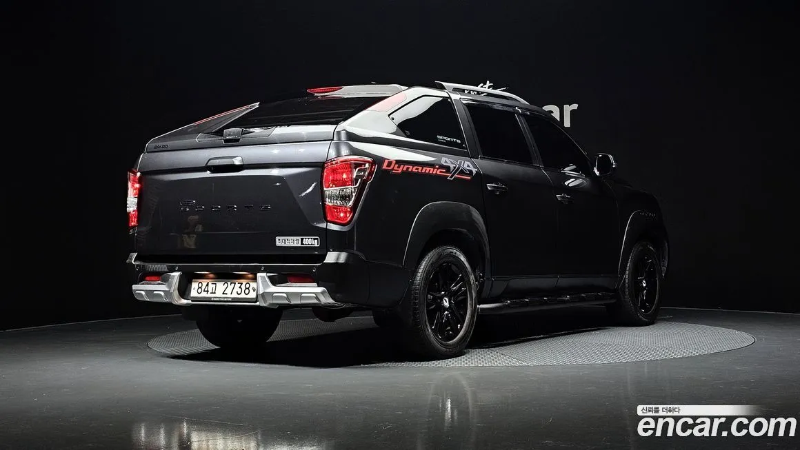 KG Mobility (Ssangyong) Rexton — фото 6