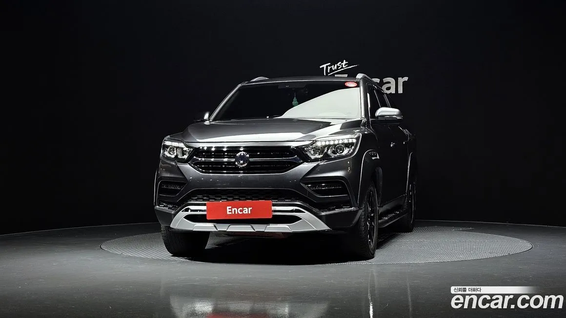 KG Mobility (Ssangyong) Rexton — фото 5